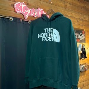 Forrest Green North Face Hoodie (Women’s)